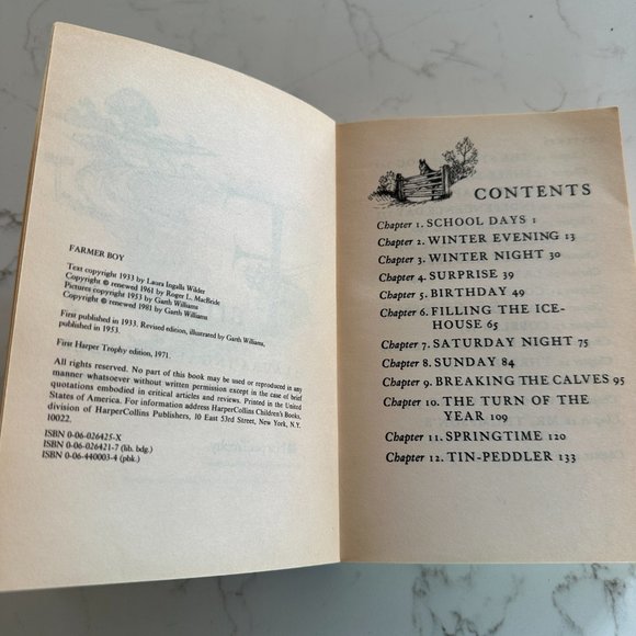 2 Laura Ingalls Wilder Books - Picture 3 of 6